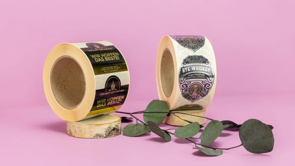 Paper Roll Labels - Image 2