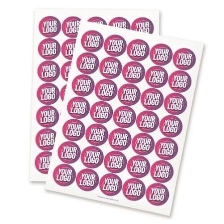 Circle Sheet Labels - Image 1