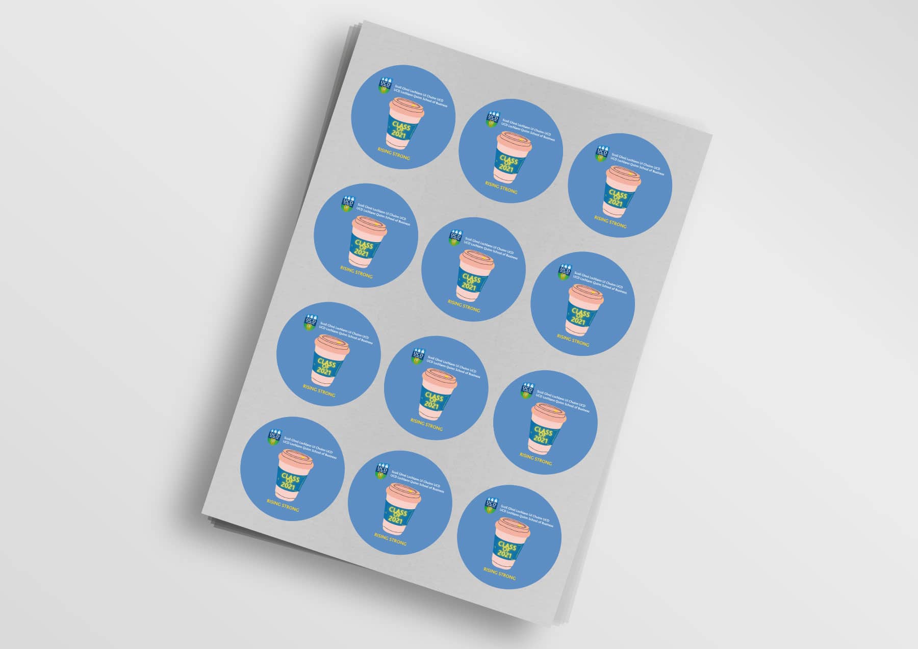Circle Sheet Labels - Image 2
