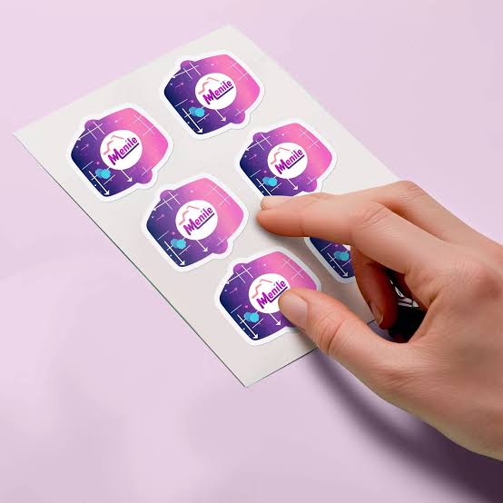 Die Cut Sheet Labels - Image 2