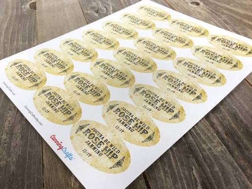 Oval Sheet Labels - Image 2