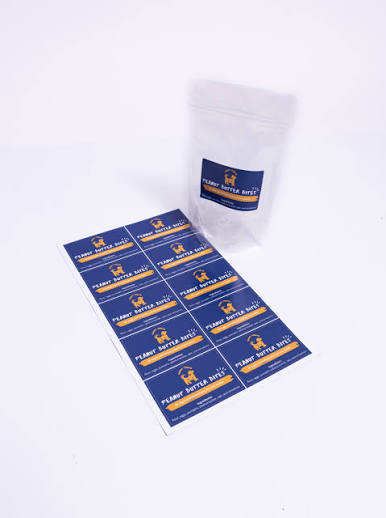 Rectangle Sheet Labels - Image 1