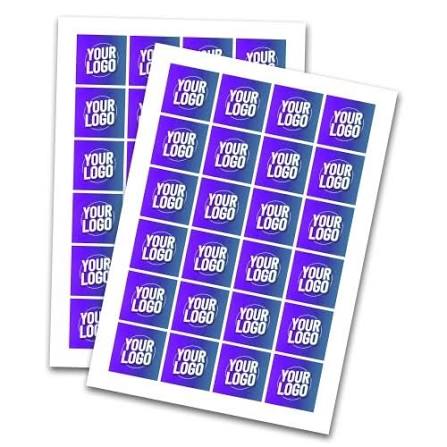 Square Sheet Labels - Image 1