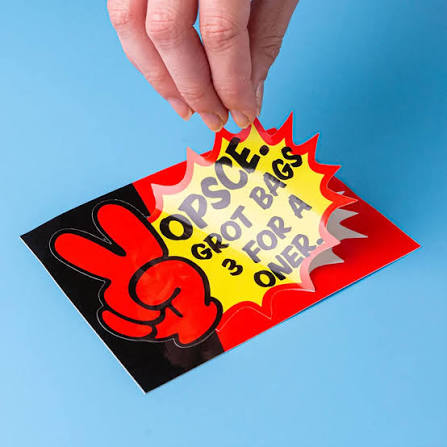 Kiss Cut Stickers - Image 2