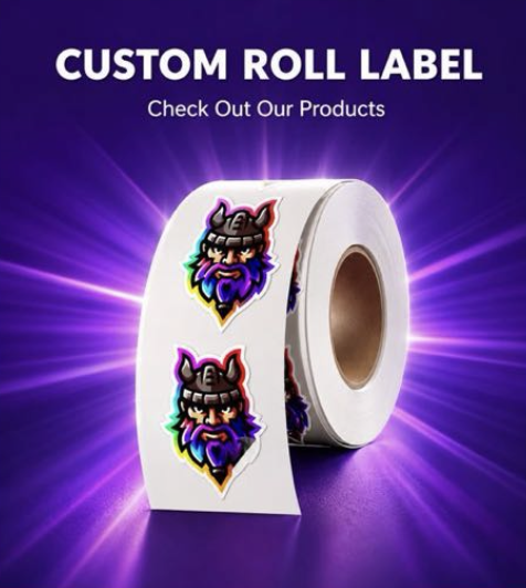 CUSTOM ROLL LABEL