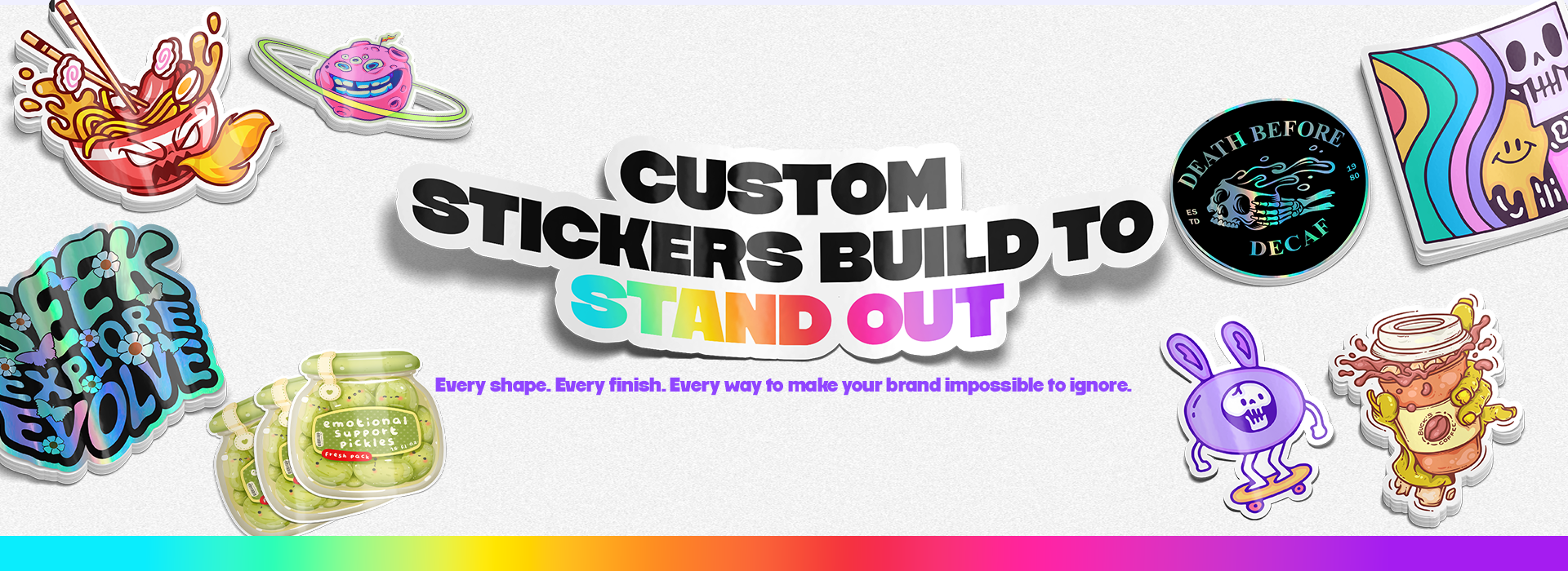 Stickers hero