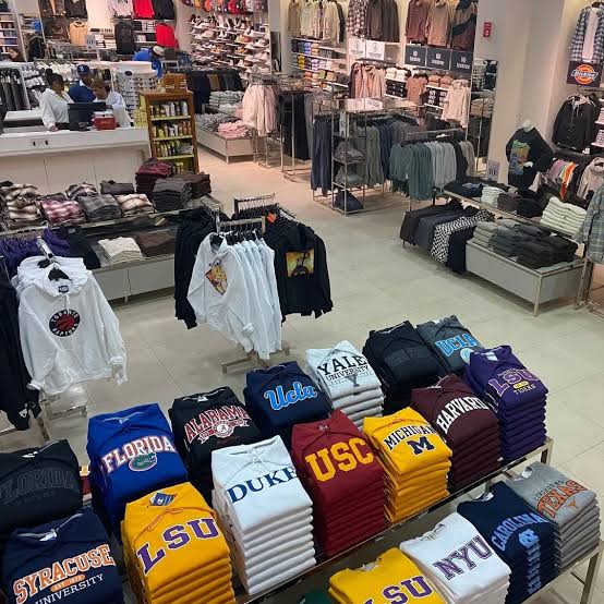 CUSTOM APPAREL