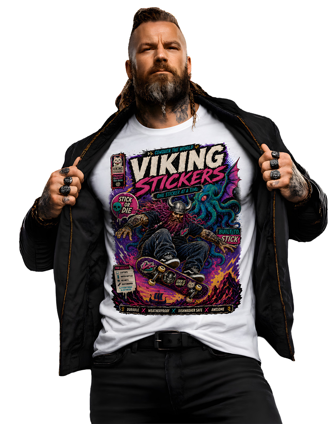 Custom apparel