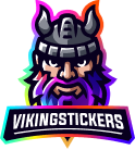Viking Stickers