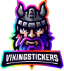 Viking Stickers